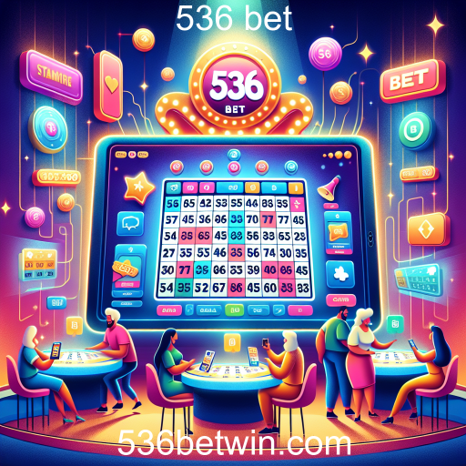 Bingo Online: A Nova Sensação do 536 Bet