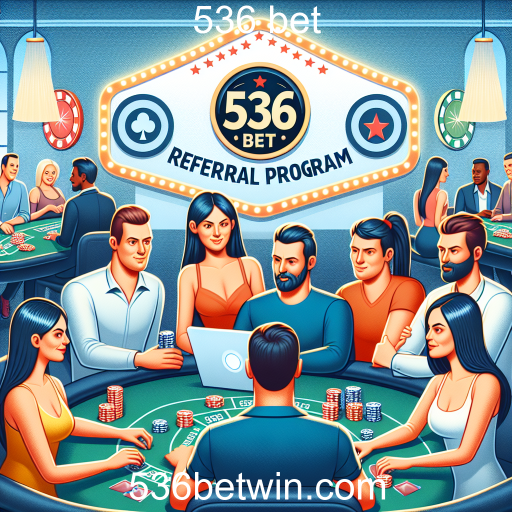 Aproveite o Programa de Indicação da 536 Bet e Ganhe Recompensas